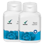 1 - Vestige Noni - Pack of 2,  90 capsules  Unflavoured 