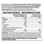 nutrition - Amway Nutrilite DHA Yummies - Pack of 2,  30 Piece(s)/Pack  Unflavoured 