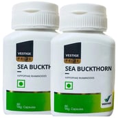 1 - Vestige Sea Buckthorn - Pack of 2, 60 capsules