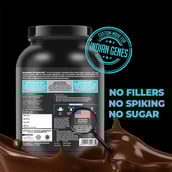 back - Muscle Monk ISO Intense MEC Whey Isolate Protein with Digestive Enzymes,  2.2 lb  Royal Chocolate 