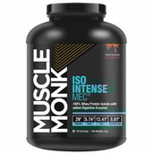 1 - Muscle Monk ISO Intense MEC Whey Isolate Protein with Digestive Enzymes,  4.4 lb  Royal Chocolate 