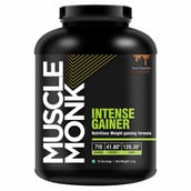 1 - Muscle Monk Intense Mass Gainer,  6.6 lb  Royal Chocolate 