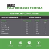 nutrition - Muscle Monk Combo of ISO Intense MEC with L Glutamine 100g Unflavoured,  2.2 lb  Creamy Vanilla 