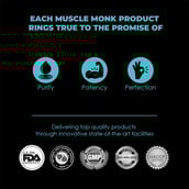 8 - Muscle Monk Combo of ISO Intense MEC with BCAA 2:1:1 (Watermelon, 300g, 30 Servings),  2.2 lb  Creamy Vanilla 