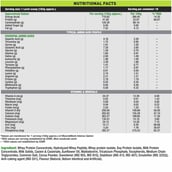 nutrition - Muscle Monk Intense Mass Gainer with Pre-Workout Green Apple, 30 Servings, 300g,  2.2 lb  Royal Chocolate 