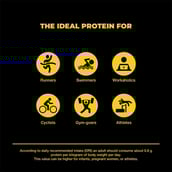 5 - Muscle Monk Highly Advanced Intense Whey Protein, 0.55 lb Creamy Vanilla