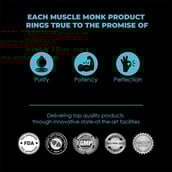 8 - Muscle Monk ISO Intense MEC Whey Isolate Protein with Digestive Enzymes,  0.55 lb  Creamy Vanilla 