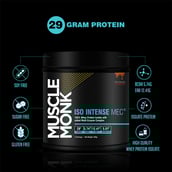 3 - Muscle Monk ISO Intense MEC Whey Isolate Protein with Digestive Enzymes,  0.55 lb  Royal Chocolate 