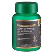 dosage - Be Conscious Alkalize (500mg),  60 capsules 