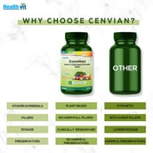 4 - Healthvit Cenvitan Whole Food Multivitamin for Men,  60 tablet(s)  Unflavoured 
