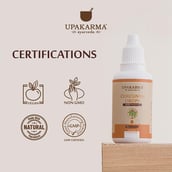 4 - Upakarma Ayurveda Curcumin Drops,  30 ml 