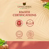 3 - Upakarma Ayurveda Ayush Kwath, 125 g