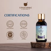 4 - Upakarma Ayurveda Pure Shilajit Liquid, 30 ml