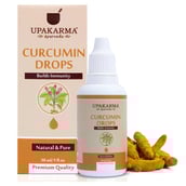 Upakarma Ayurveda Curcumin Drops,  30 ml 