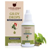 Upakarma Ayurveda Giloy Drops,  30 ml 
