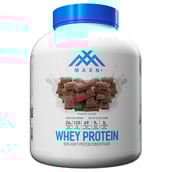 1 - Maxn Whey Protein,  5 lb  Chocolate 