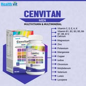 4 - Healthvit Cenvitan Men,  60 tablet(s)  Unflavoured 
