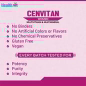 7 - Healthvit Cenvitan Women,  60 tablet(s)  Unflavoured 