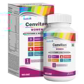 Healthvit Cenvitan Women,  60 tablet(s)  Unflavoured 