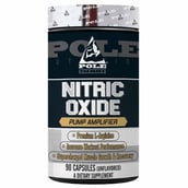 1 - Pole Nutrition Nitric Oxide,  90 capsules  Unflavoured 