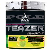 1 - Pole Nutrition Teazer Pre Workout,  0.59 lb  Lemon Lime 