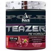 1 - Pole Nutrition Teazer Pre Workout,  0.59 lb  Black Cherry 