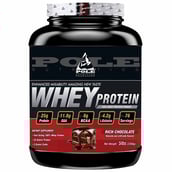 1 - Pole Nutrition 100% Whey Protein,  5 lb  Rich Chocolate 