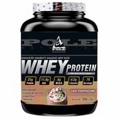 1 - Pole Nutrition 100% Whey Protein,  5 lb  Cafe Frappuccino 