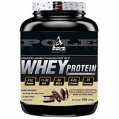 1 - Pole Nutrition 100% Whey Protein,  5 lb  Cookies and Cream 