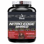 1 - Pole Nutrition Nitro Edge Shred,  5 lb  Rich Chocolate 