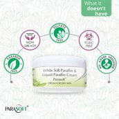 5 - Parasoft Cream for Dry Skin Paraben Free with Added Goodness of Aloe Vera,  200 g  Dry skin 