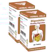 Herbal Hills Digeshills,  60 tablet(s)  - Pack of 2