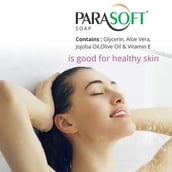 7 - Parasoft Soap,  100 g  for Sensitive and Dry Skin 