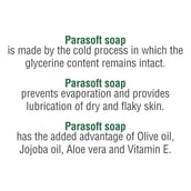 6 - Parasoft Soap,  4 Piece(s)/Pack  for Sensitive and Dry Skin 