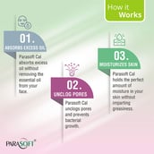 4 - Parasoft Cal Body Moisturizing Lotion with Calamine, Aloevera & Rose Oil, 70 ml for All Skin Type