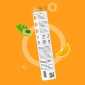 2 - TOPUP CZ Immunity Effervescent Tablet with Vitamin C, Zinc Energy Drink, 2 Piece(s)/Pack Natural Flavored