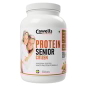 1 - Cawells Nutrition Protein Senior Citizen,  Turmeric Latte  2.01 lb 