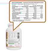 supplementinfo - Cawells Nutrition Protein Senior Citizen,  Turmeric Latte  2.01 lb 