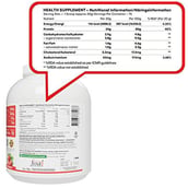 supplementinfo - Cawells Sports Whey Protein, 5.0 lb Strawberry