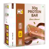 3 - MuscleBlaze Hi-Protein Bar (30g Protein),  6 Piece(s)/Pack  Choco Almond 