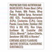 8 - MuscleBlaze Protein Bar (20g Protein) OP,  6 Piece(s)/Pack  Choco Cranberry 