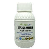 1 - VirogaLife 80% Silymarin - Milk Thistle 500 mg, 90 capsules