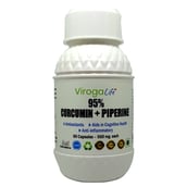 VirogaLife 95% Curcumin + Piperine 500 mg