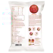 nutritioninfo - The Green Snack Co. Quinoa Puffs - Pack of 8,  Fiery Spice  50 g 