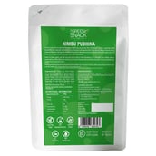 nutritioninfo - The Green Snack Co. Roasted Namkeen - Pack of 2,  Nimbu Pudhina  200 g 