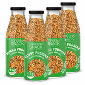 1 - The Green Snack Co. Roasted Namkeen - Pack of 4,  Nimbu Pudhina  100 g 
