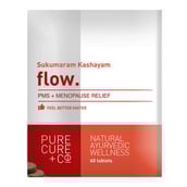 3 - Pure Cure + Co Sukumaram Kashayam Flow PMS + Menopause Relief,  60 tablet(s) 