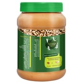 Back - Nouriza Peanut Butter Fortified with Vitamins & Minerals Unsweetened,  1 kg  Creamy 