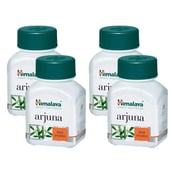 Himalaya Arjuna,  60 capsules  - Pack of 4