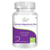 Natures Velvet Calcium Magnesium Zinc, 60 tablet(s) Unflavoured